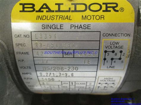 Baldor Dc Motor Wiring Diagram