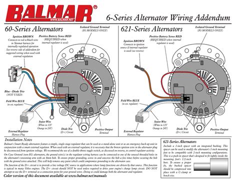 Balmar Alternator Wiring Diagram