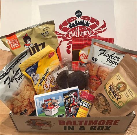 Baltimore in a Box: A Sweet Taste of Charm City