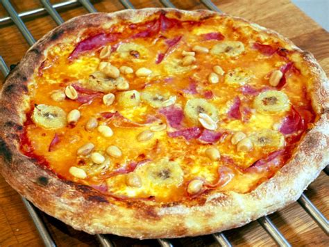 Banan och curry pizza: En kulinarisk upplevelse utöver det vanliga