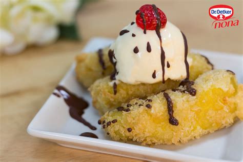 Banana Fried Ice Cream: A Golden Treat to Delight Your Senses