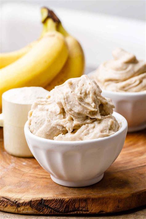 Banana Protein Ice Cream: The Perfect Way to Indulge Without the Guilt