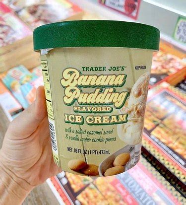 Banana Pudding Ice Cream: A Sweet Treat from Trader Joes