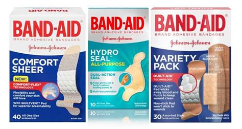 Band Aid Printable Coupons