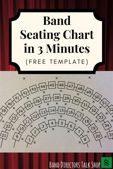 Band Seating Chart Maker