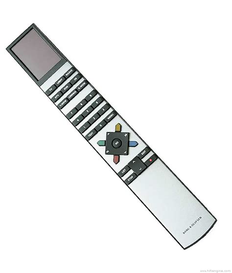 Bang And Olufsen Remote Control Manual