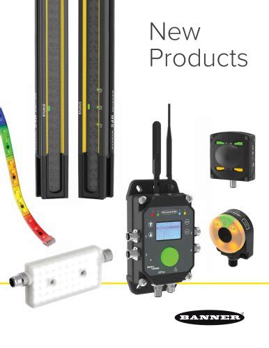 Banner Engineering Catalog