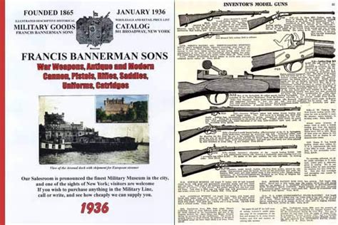 Bannerman Surplus Catalog