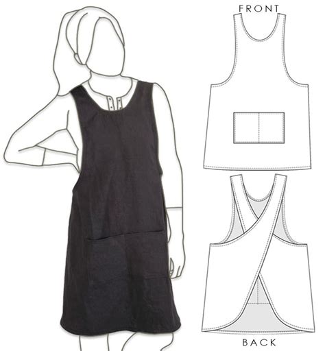 Bar Apron Pattern