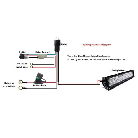 Bar Offroad Lights Wiring Diagram