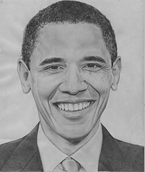 Barack Obama Drawing