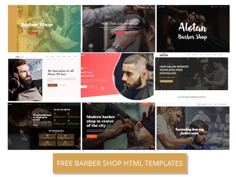 Barber Shop Template