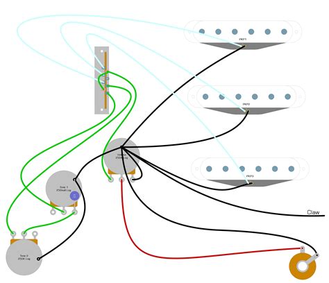 Bare Knuckle Wiring Diagram