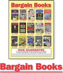 Bargain Books Free Catalog
