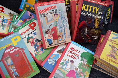Barnböcker 70-talet: Ett nostalgiskt återblick på barndomens läsupplevelser