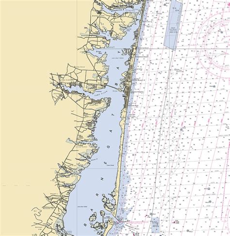 Barnegat Bay Depth Chart