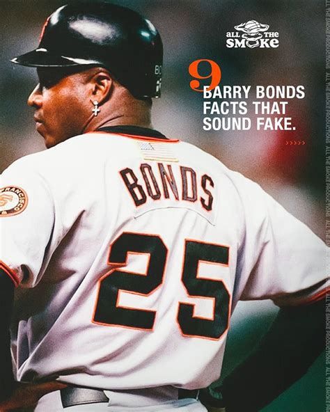 Barry Bonds Career Numbers