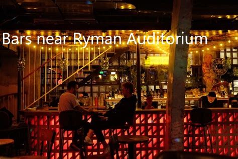 Bars With Quick Draw Near Me