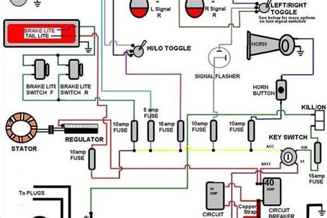 Basic Automobile Wiring Diagram