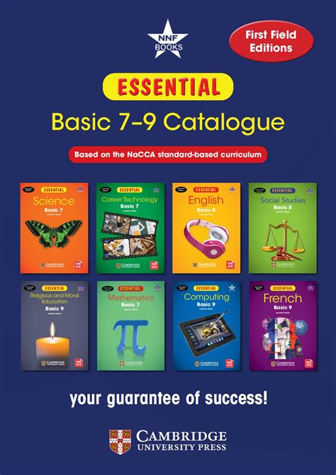 Basic Books Catalogue