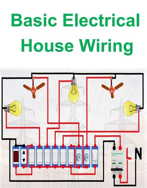 Basic Electrical Wiring Component Diagram