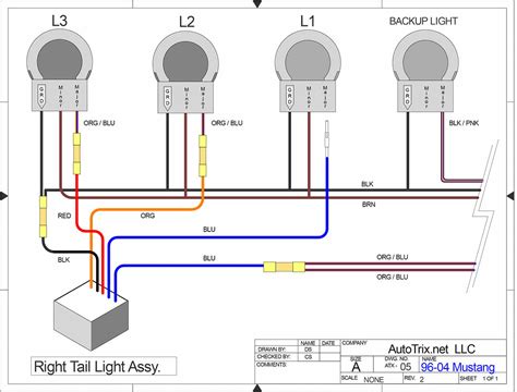 Basic Headlight Wiring Diagram Tailight