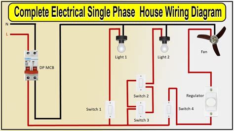 Basic Home Electrical Wiring Diagram