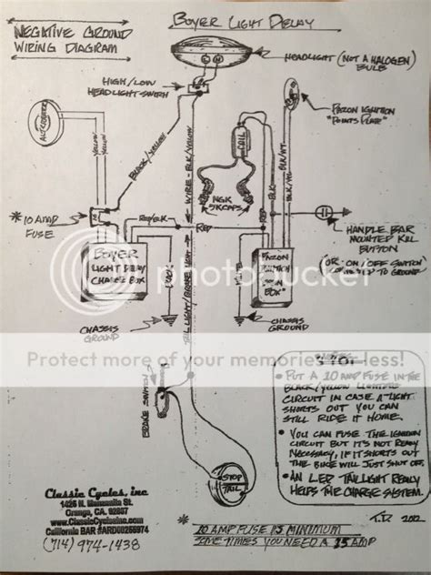 Basic Ignition Wiring Diagram No Battery