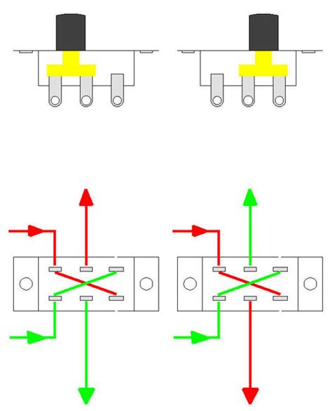 Basic Slide Switch Wiring