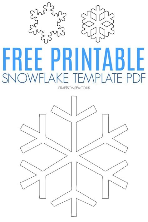 Basic Snowflake Template