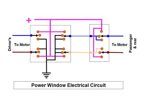 Basic Switch Wiring Diagram Of Window