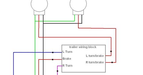 Basic Tail Light Wiring Diagram Dual Filiment