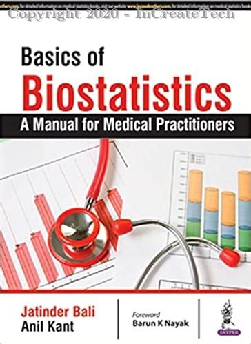 Basics Of Biostatistics A Manual For The Medical Practitioners