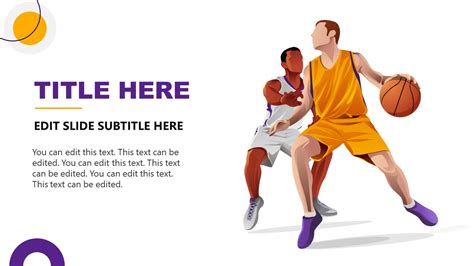 Basketball Powerpoint Template