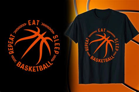 Basketball T Shirt Design Templates