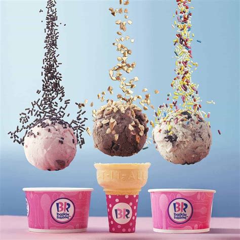 Baskin-Robbins: The Sweet Escape into a Realm of Flavors