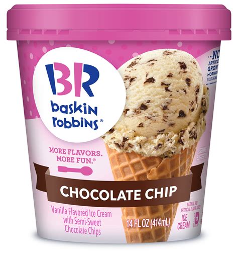 Baskin-Robbins Chocolate Chip: The Ultimate Symbol of Indulgence