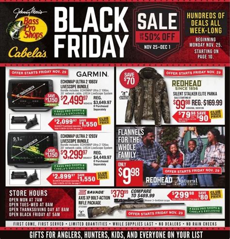 Bass Pro Black Friday Catalog