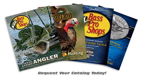 Bass Pro Paper Catalog Request 2018