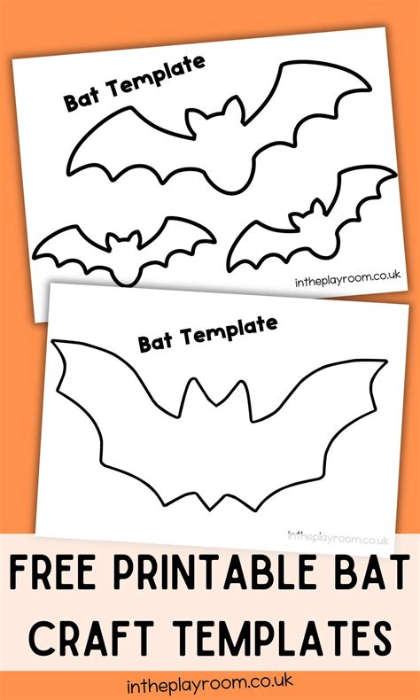 Bat Template Craft