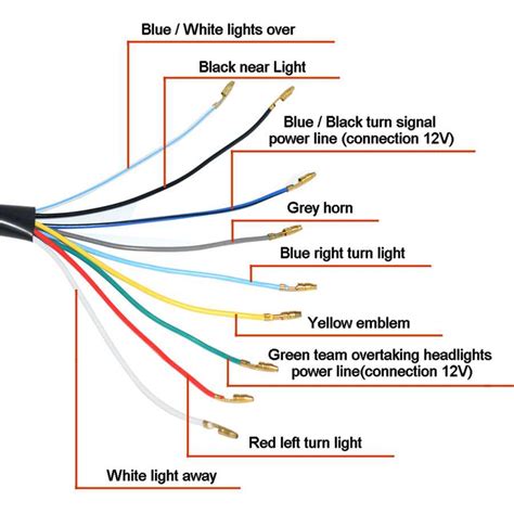 Bates Headlight Wiring Diagram