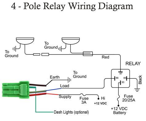 Bathroom Spotlight Wiring Diagram