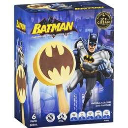Batman Ice Cream Bar: The Sweet Treat Thats Conquering Hearts