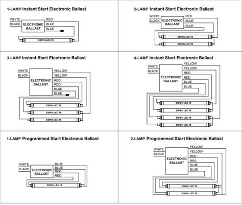 Battery Ballast Wiring Diagram