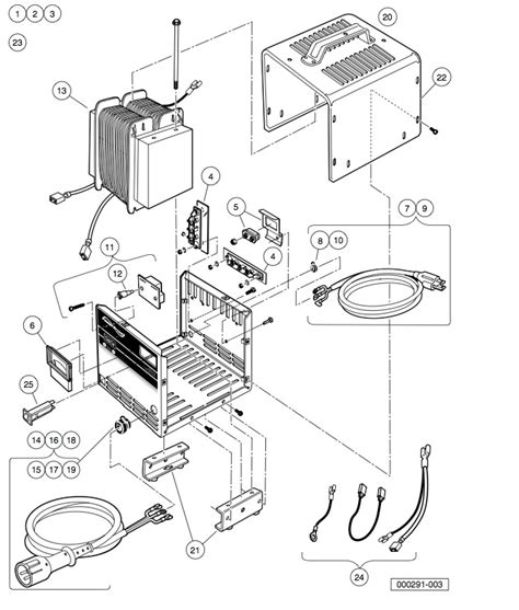 Battery Charger Model 22110 Club Car 48v Wiring Diagram