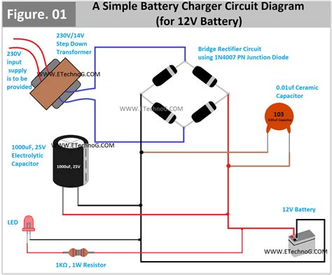 Battery Charger Wiring Schematic