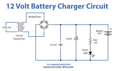 Battery Charging Wiring Diagram