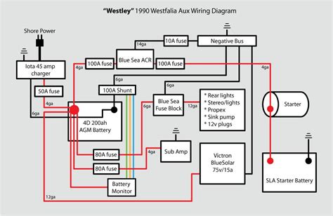 Battery Isolator Wiring Diagram Sp