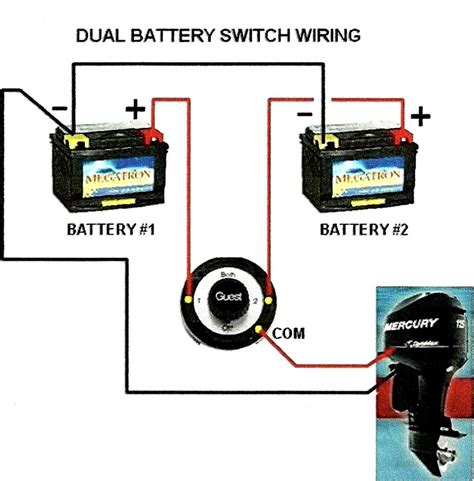 Battery Selector Wiring Diagram