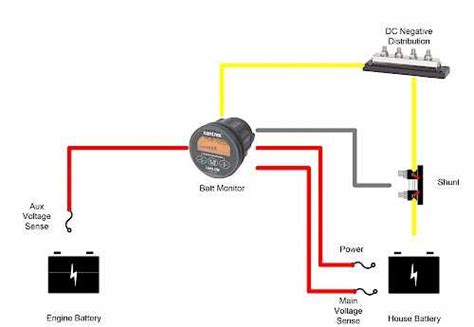 Battery Shunt Wiring Diagram